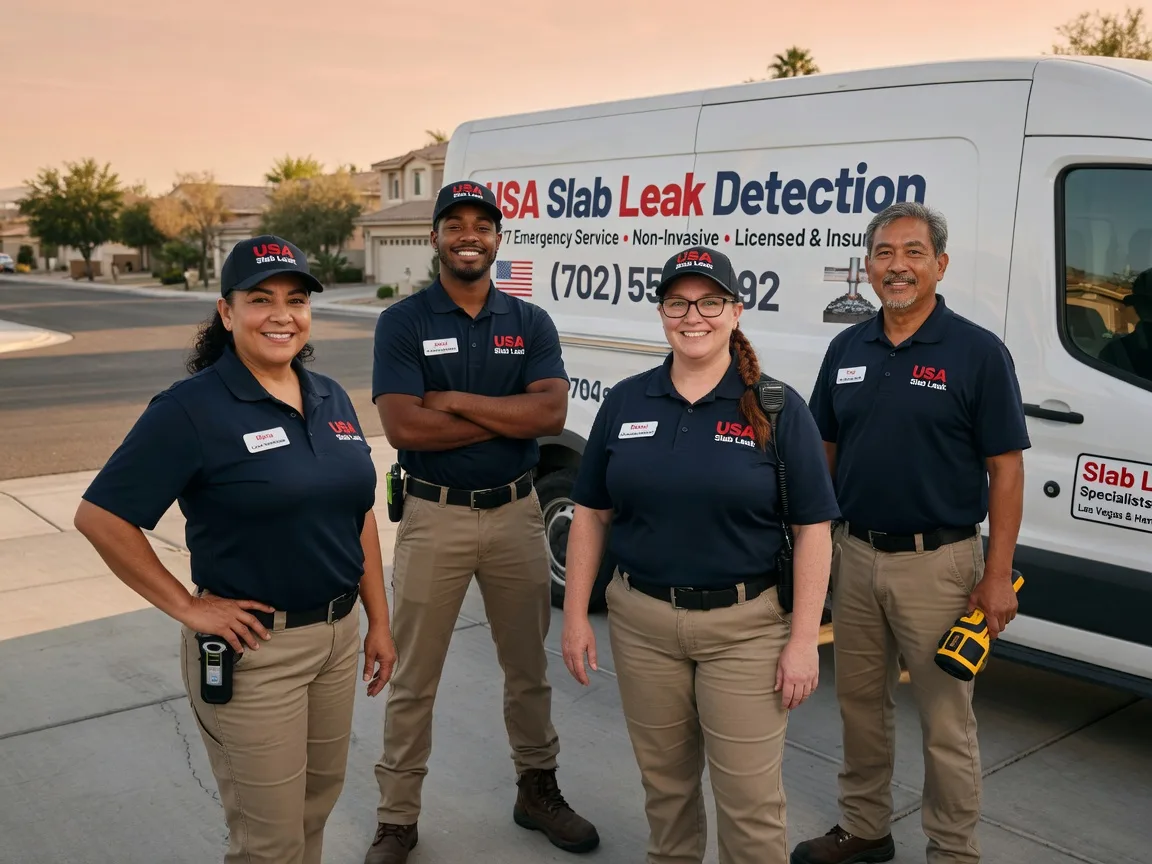 Slab Leak Repair company in Biscoe, AR